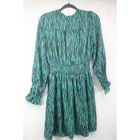 THML Long Balloon Sleeve Silky Dress-Size Small-Lined - Picture 9 of 11